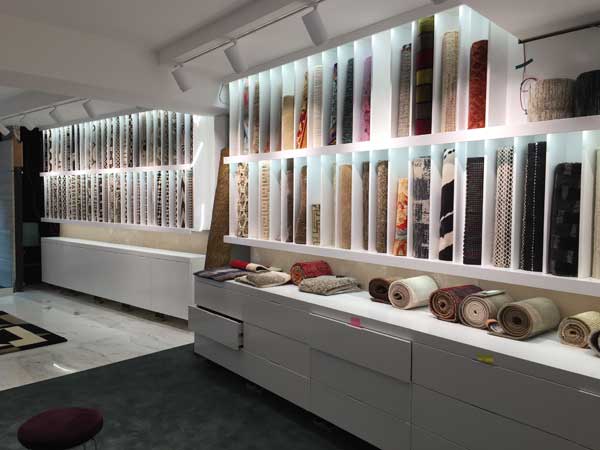Réfection totale et mise en lumière du showroom CODIMAT - 75006