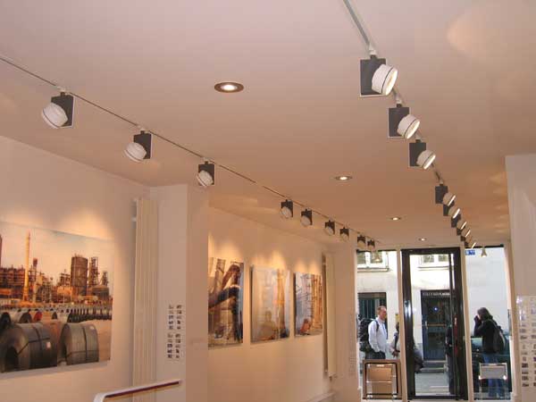 Mise en lumière d’une galerie Photo – 75006